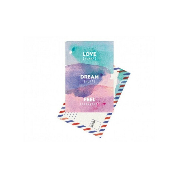 

Открытка Love Dream Feel