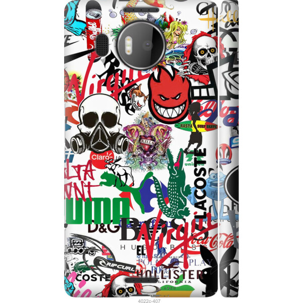 

на Microsoft Lumia 950 XL Dual Sim Many different logos