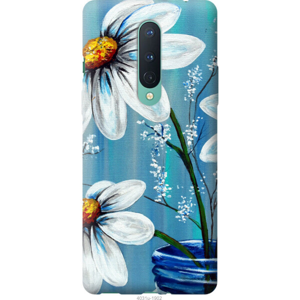 

на OnePlus 8 Красивые арт-ромашки