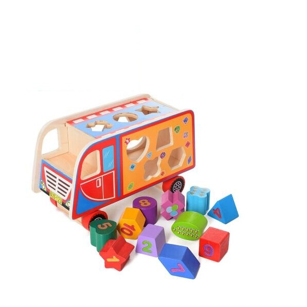 

Развивающая игрушка сортер Bambi MD 2230 Автобус