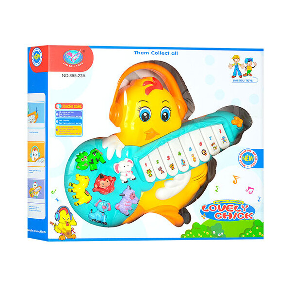 

Пианино Bambi 855-22A Сине-оранжевый