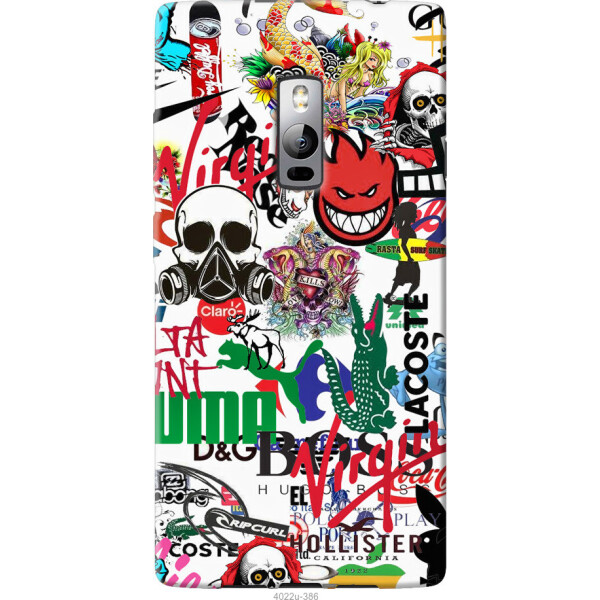 

на OnePlus 2 Many different logos