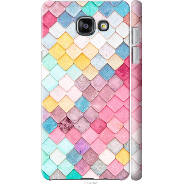 

на Samsung Galaxy A5 (2016) A510F Красочная черепица