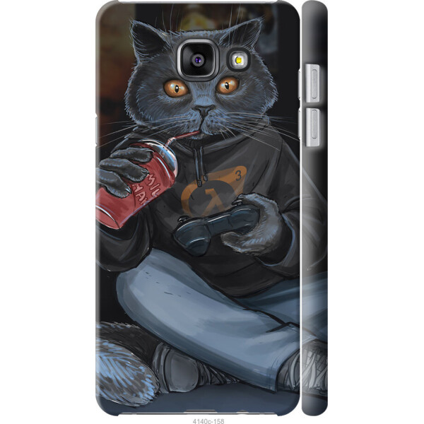 

на Samsung Galaxy A5 (2016) A510F gamer cat
