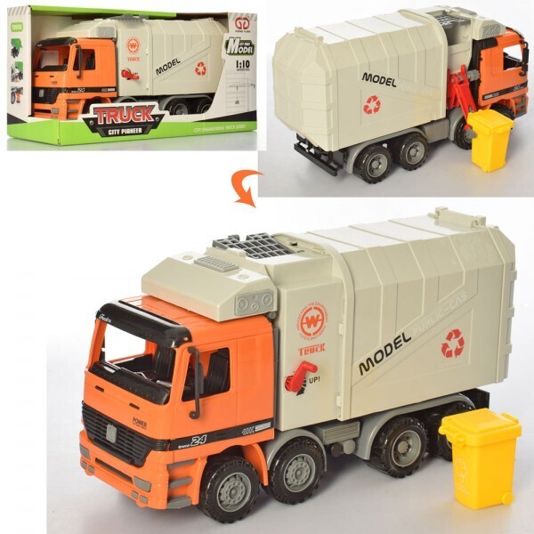 

Мусоровоз Bambi 9998-39, 35см