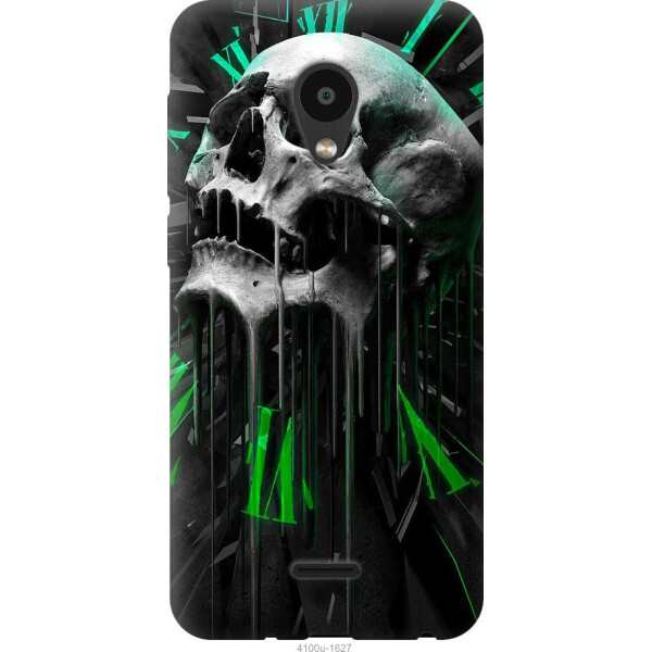 

на Meizu C9 Череп-часы