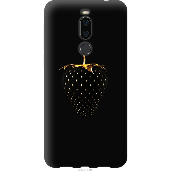 

на Meizu X8 Черная клубника