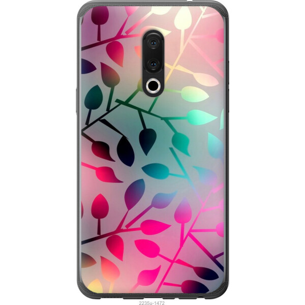 

на Meizu 15 Листья