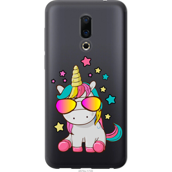 

на Meizu 16 Единорог в очках