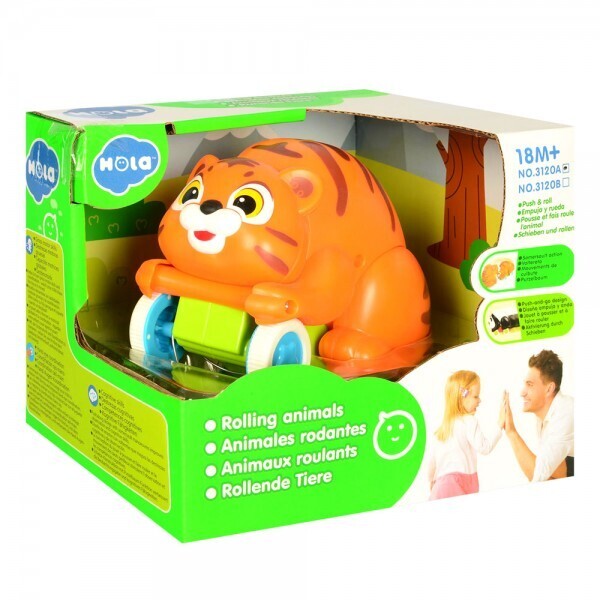 

Животное HOLA 3120 Тигр 11см