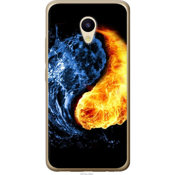

на Meizu M5 Инь-Янь
