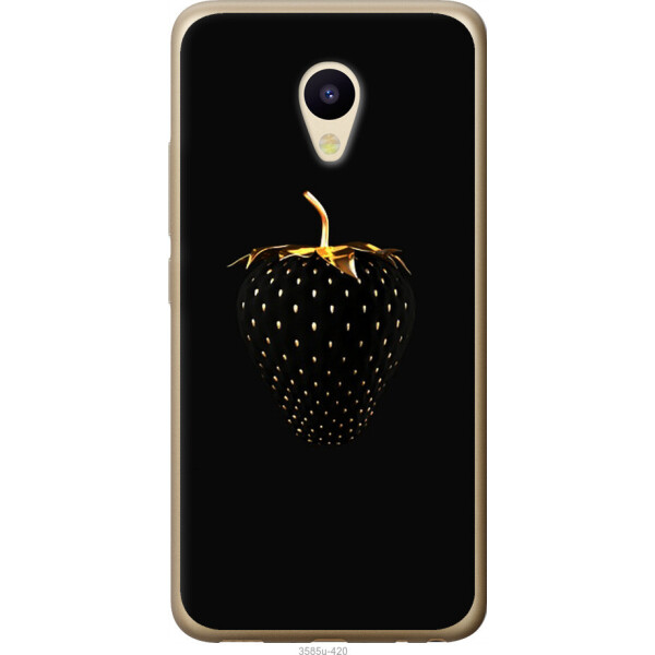 

на Meizu M5 Черная клубника