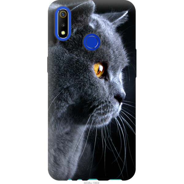 

на Realme 3 Красивый кот