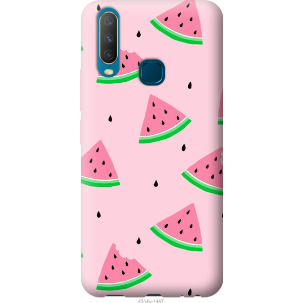 

на Vivo Y15 Розовый арбуз