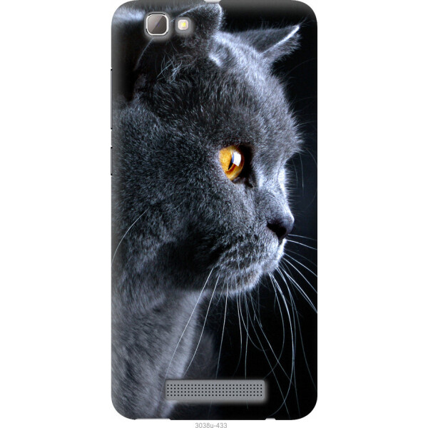 

на ZTE A610 Красивый кот