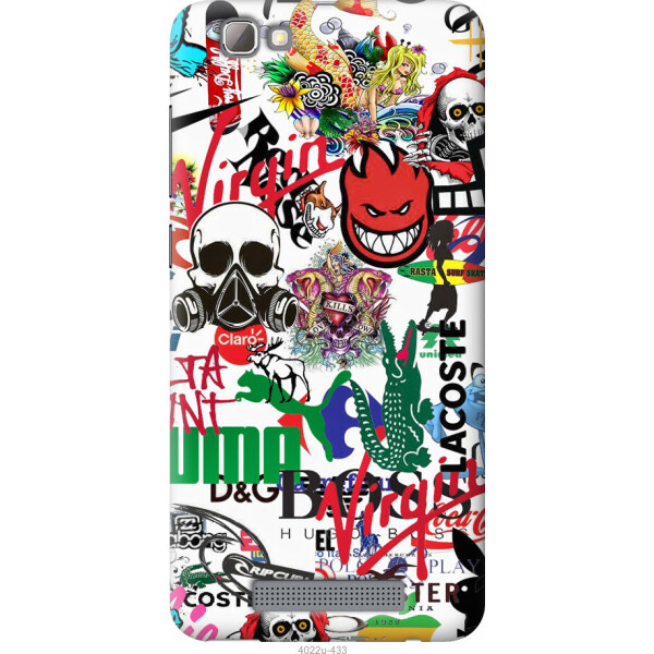 

на ZTE A610 Many different logos