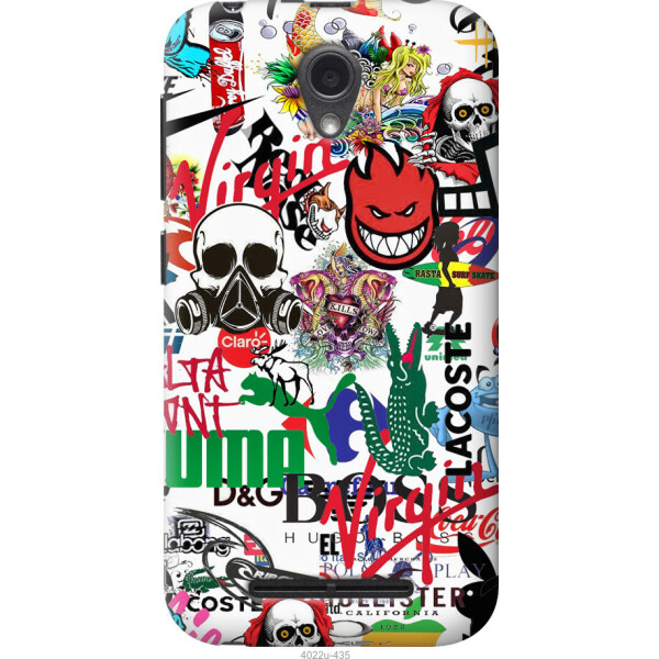 

на ZTE L110 Many different logos