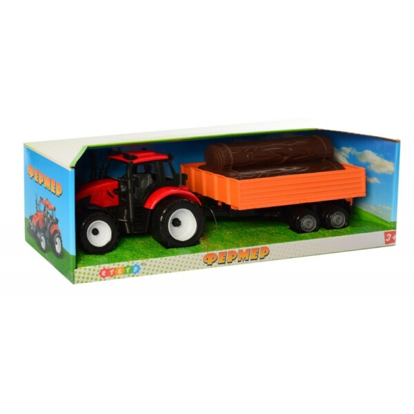 

Трактор Bambi RT6622 Красный