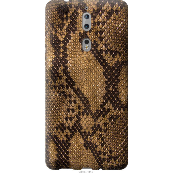 

на Nokia 8 Змеиная кожа