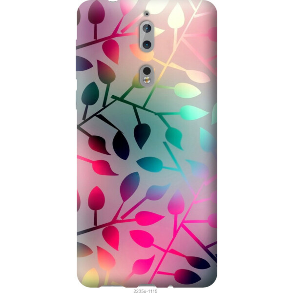 

на Nokia 8 Листья