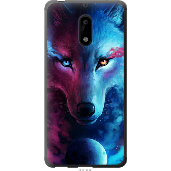 

на Nokia 6 Арт-волк