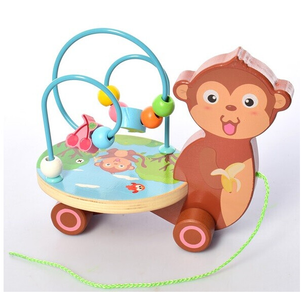 

Развивающая игрушка лабиринт Bambi MD 2205 Обезьянка