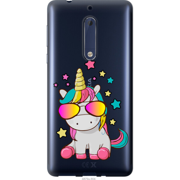 

на Nokia 5 Единорог в очках