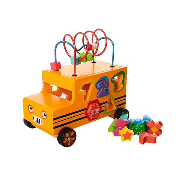 

Развивающая игрушка Bambi MD 1179 Машинка