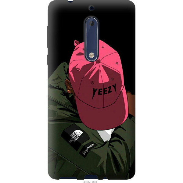 

на Nokia 5 logo de yeezy