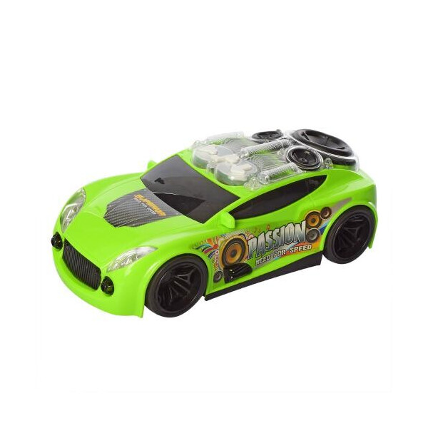 Машина Bambi WS8973 Зелёная