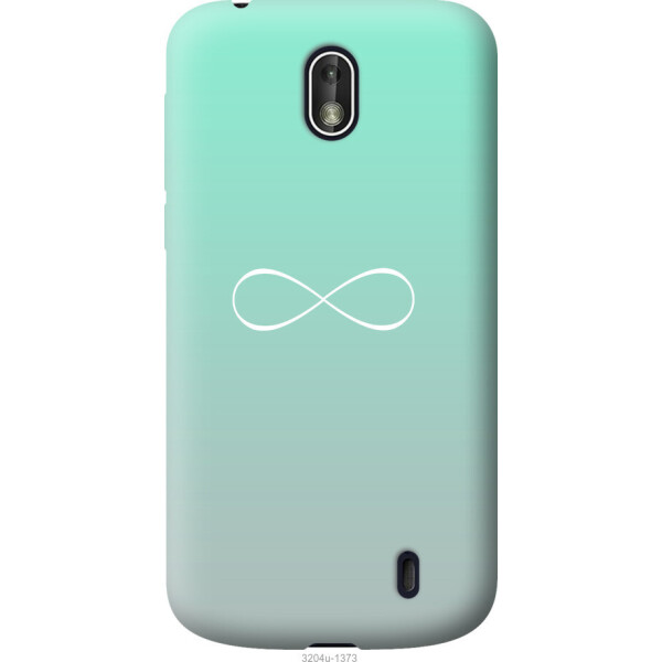 

на Nokia 1 Знак бесконечности