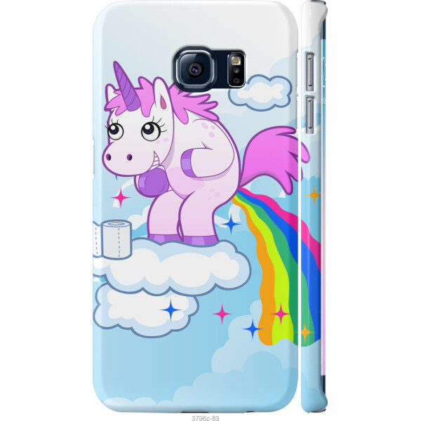 

на Samsung Galaxy S6 Edge G925F Единорожка