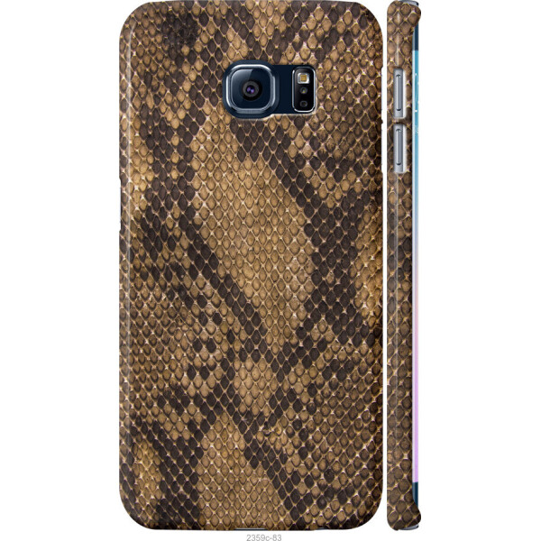 

на Samsung Galaxy S6 Edge G925F Змеиная кожа