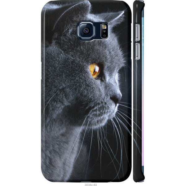 

на Samsung Galaxy S6 Edge G925F Красивый кот