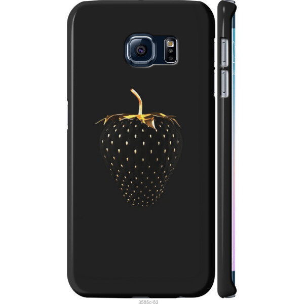 

на Samsung Galaxy S6 Edge G925F Черная клубника