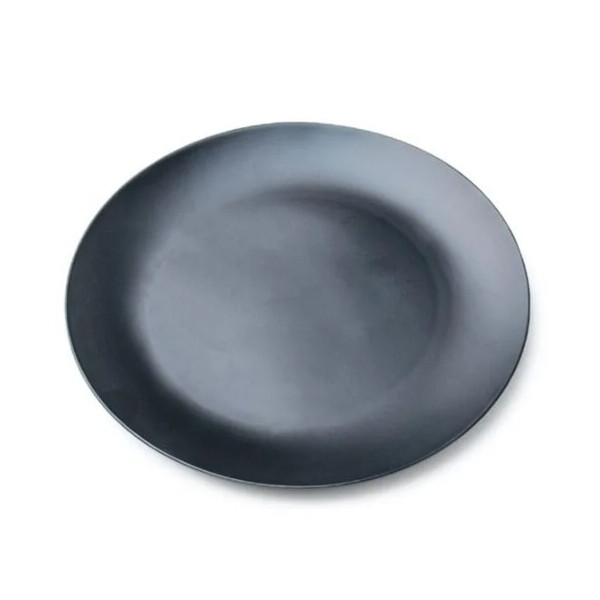 

Тарелка бамбуковая Flora Black 20 см. 30369