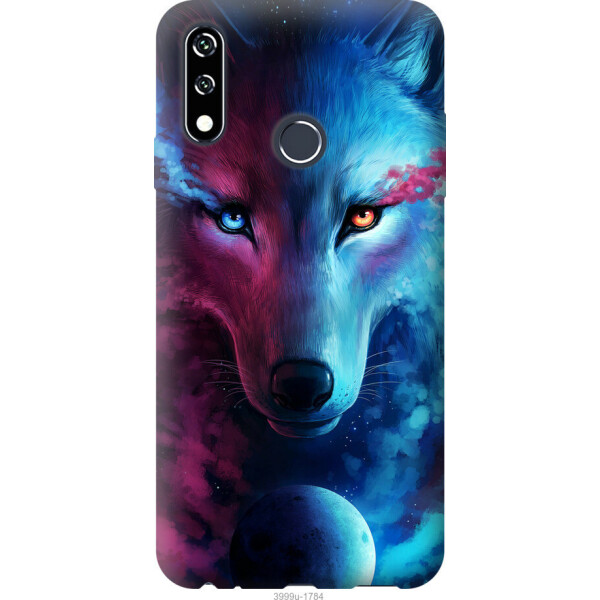 

Чехол на LG W10 Арт-волк