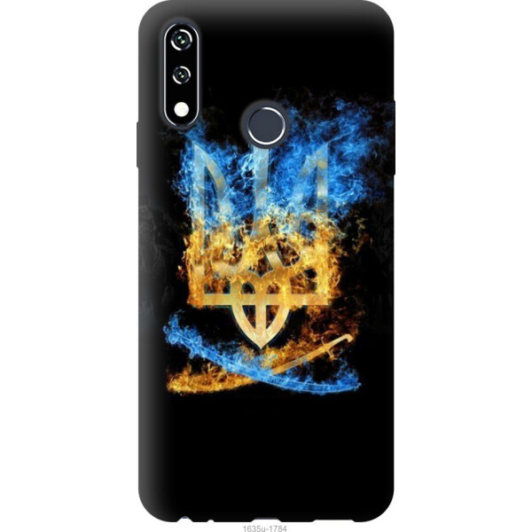 

Чехол на LG W10 Герб