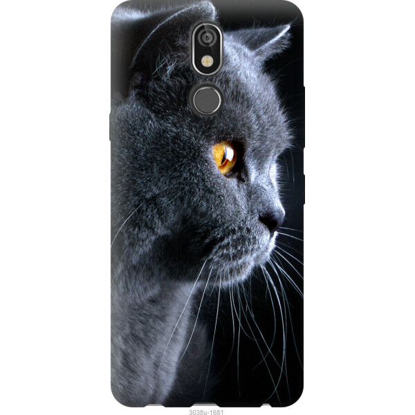 

на LG K40 Красивый кот