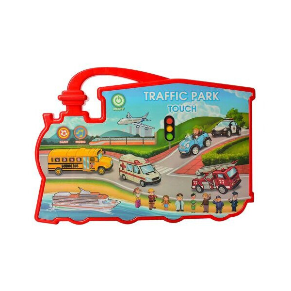 

Пианино Bambi JL-8388-9-90 Traffic Park