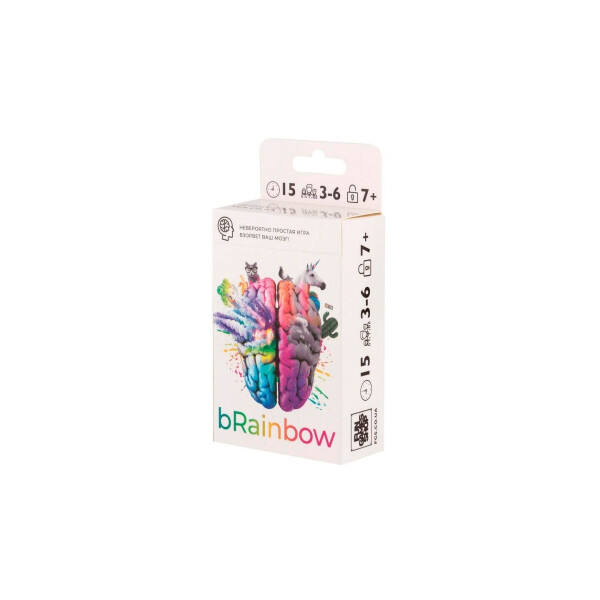 

Настольная игра bRainbow Fun Games Shop Размер упаковки 6 х 9 см