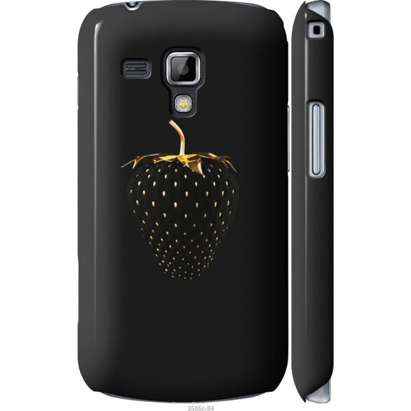 

на Samsung Galaxy S Duos s7562 Черная клубника