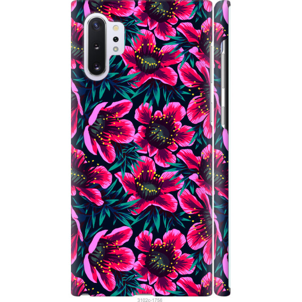 

на Samsung Galaxy Note 10 Plus Яркие цветы