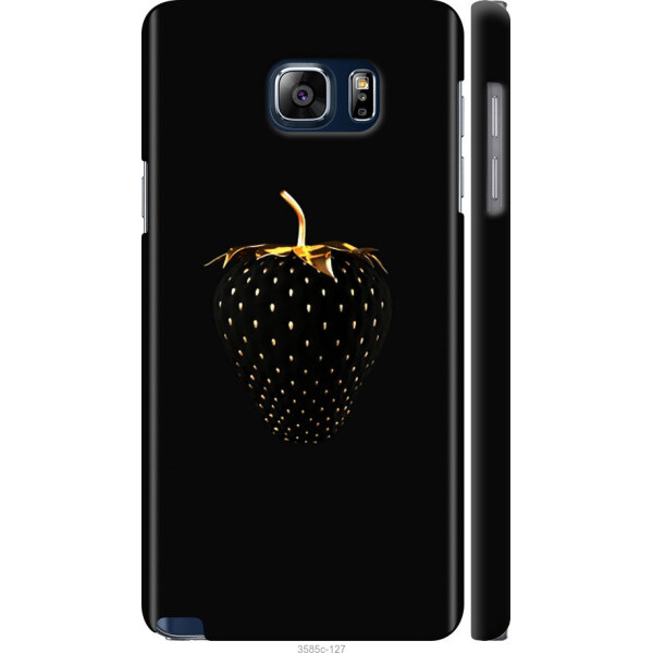 

на Samsung Galaxy Note 5 N920C Черная клубника