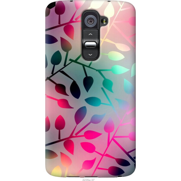 

на LG G2 Листья
