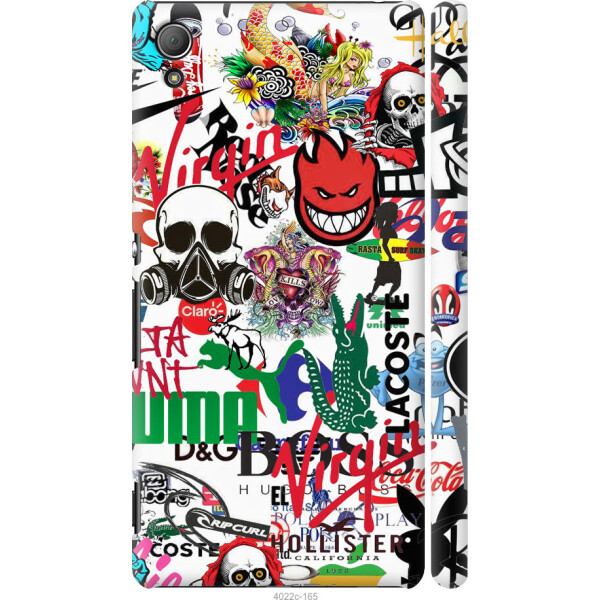 

на Sony Xperia Z3+ Dual E6533 Many different logos