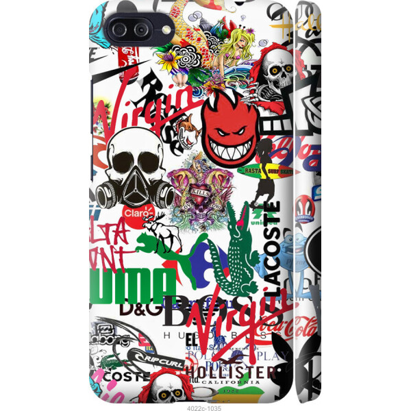 

на Asus ZenFone 4 Max ZC554KL Many different logos