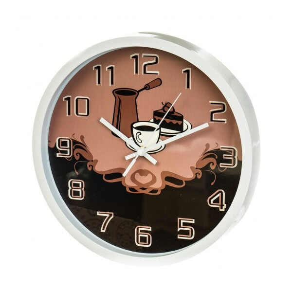 

Часы Elso "Кофемания" (30см) (2003-010)