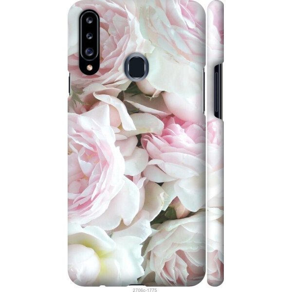 

Чехол на Samsung Galaxy A20s A207F Пионы v2