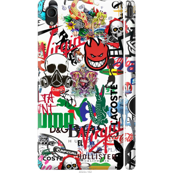 

на Sony Xperia M4 Aqua E2312 Many different logos